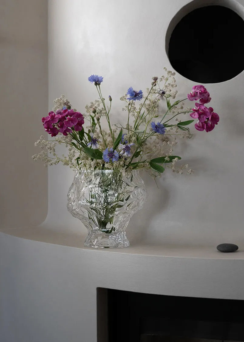Canyon Vase Medium, klar von Hein Studio - 2 - Jacobsen Plus