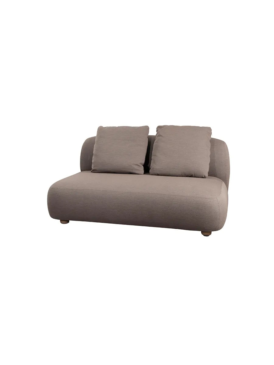 Capture 2-pers. Modulsofa inkl. Kissenset fra Cane-line