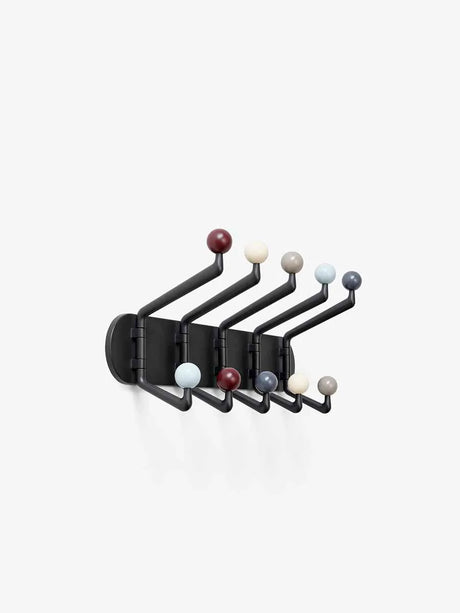 Capture SC76 Wandhaken von &Tradition - Graphite - Colour Knopf - Jacobsen Plus
