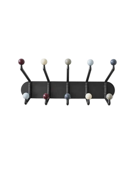 Capture SC76 Wandhaken von &Tradition - Graphite - Colour Knopf - Jacobsen Plus
