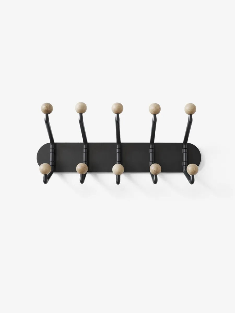 Capture SC76 knage fra &Tradition - Graphite - Oak knob - Jacobsen Plus