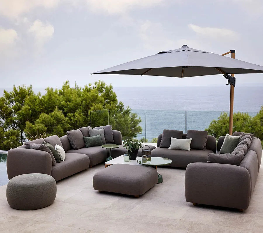 Capture 2-Pers. Modulsofa, links inkl. Kissenset von Cane-line - 4 - Jacobsen Plus