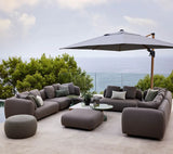 Capture 2-Pers. Modulsofa, links inkl. Kissenset von Cane-line - 4 - Jacobsen Plus