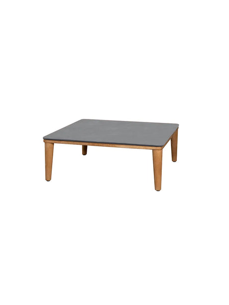 Capture Couchtisch von Cane-line - Fossil Black, Keramik - Jacobsen Plus