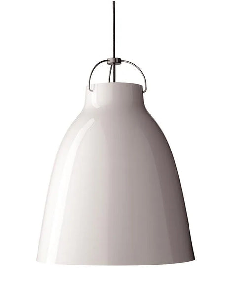 Caravaggio Pendelleuchte von Fritz Hansen - P1 (Ø165mm) / Weiß - Jacobsen Plus