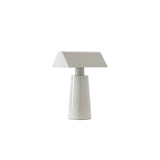 Caret bordlampe fra &Tradition - Silk Grey - Jacobsen Plus