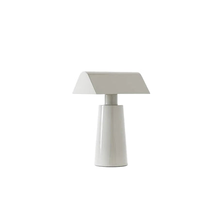 Caret Tischleuchte von &Tradition - Silk Grey - Jacobsen Plus