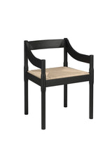 Carimate Stuhl, schwarz Esche von Fritz Hansen - 1 - Jacobsen Plus
