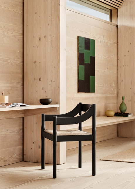 Carimate Stuhl, Buche von Fritz Hansen - 2 - Jacobsen Plus