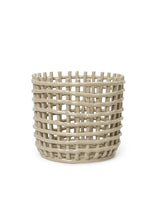 Ceramic Basket, large von Ferm Living - Kaschmir - Jacobsen Plus