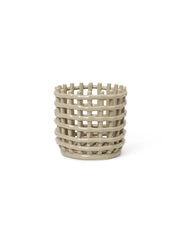 Keramik Basket, small von Ferm Living