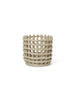 Keramik Basket, small von Ferm Living