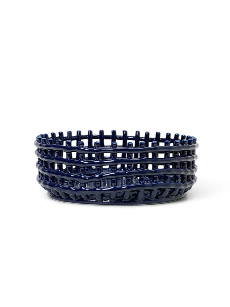 Keramik-Centerpiece von Ferm Living - Blau - Jacobsen Plus
