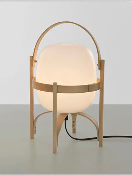 Cestita Lampe von Santa and Cole - Weißes Opalglas - Jacobsen Plus