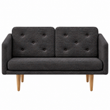 No. 1 Sofa 2-Sitzer, Mood von Børge Mogensen - 11 - Jacobsen Plus