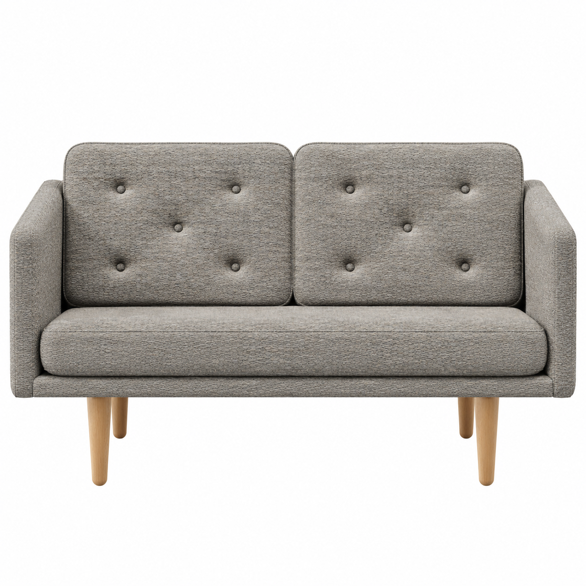 No. 1 Sofa 2-Sitzer, Mood von Børge Mogensen - 13 - Jacobsen Plus