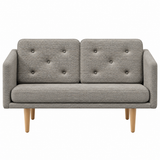 No. 1 Sofa 2-Sitzer, Mood von Børge Mogensen - 13 - Jacobsen Plus
