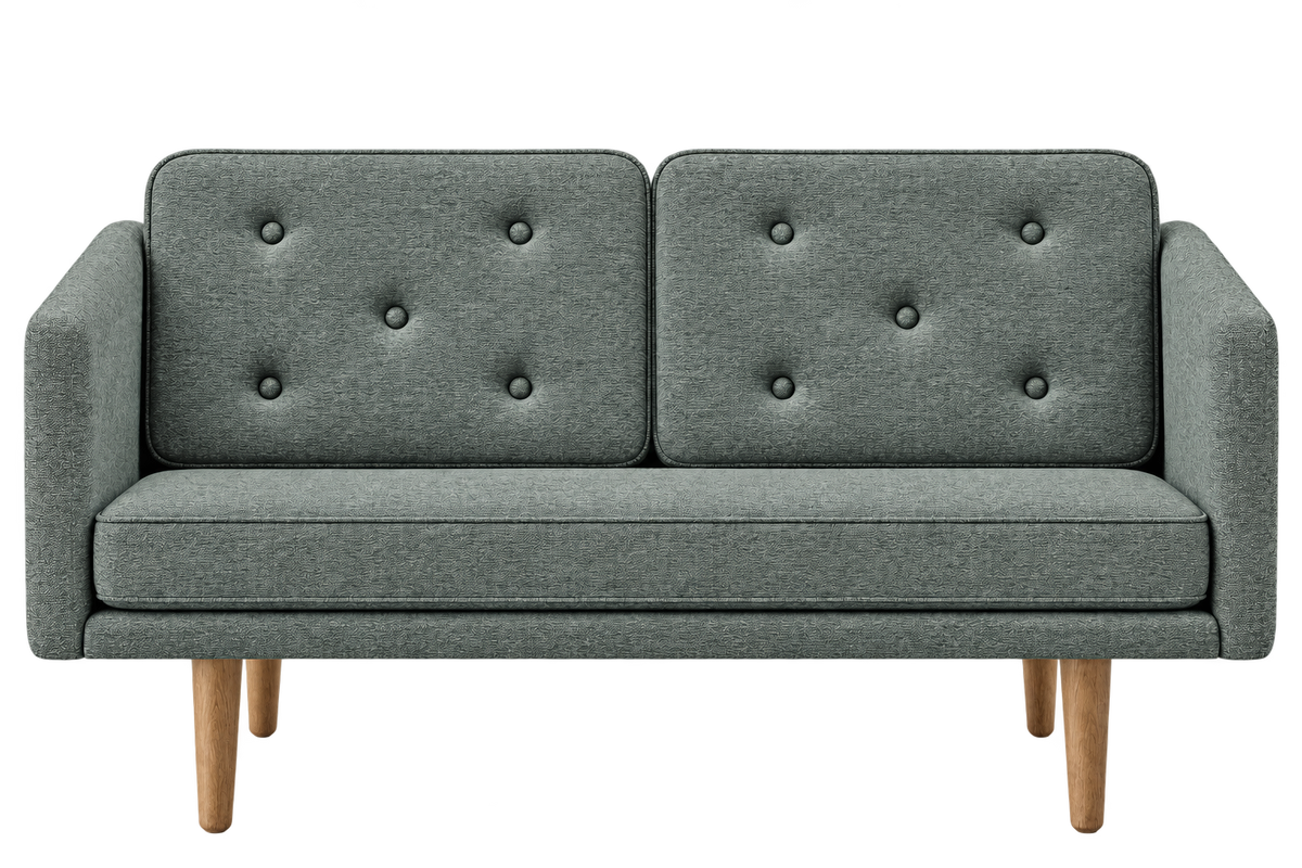 No. 1 Sofa 2-Sitzer, Mood von Børge Mogensen - 15 - Jacobsen Plus