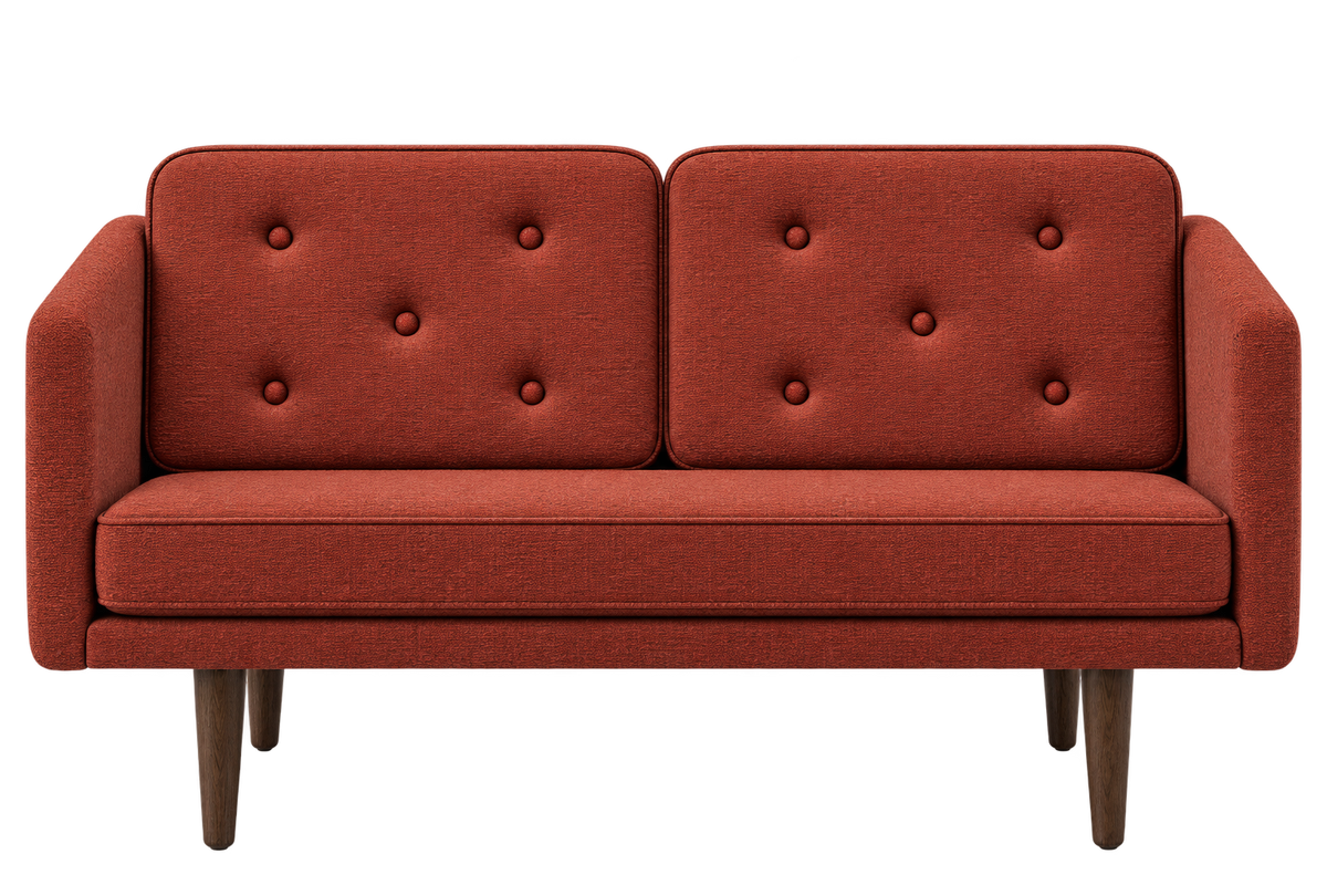 No. 1 Sofa 2-Sitzer, Mood von Børge Mogensen - 17 - Jacobsen Plus