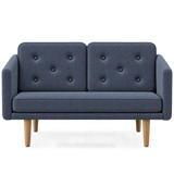 No. 1 Sofa 2-Sitzer, Mood von Børge Mogensen - Mood 5104 - Geölt Eiche - Jacobsen Plus