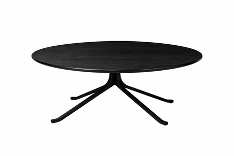 Blink Couchtisch Ø108 cm, Onyx Eiche fra Stellar Works - 1 - Jacobsen Plus
