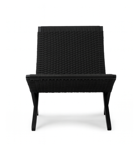 Cuba Stuhl - schwarz/schwarz von Carl Hansen & Søn - 1 - Jacobsen Plus