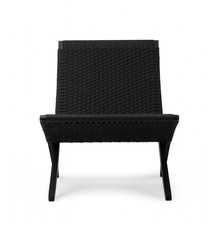 Cuba Stuhl - schwarz/schwarz von Carl Hansen & Søn