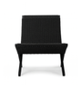 Cuba Stuhl - schwarz/schwarz von Carl Hansen & Søn