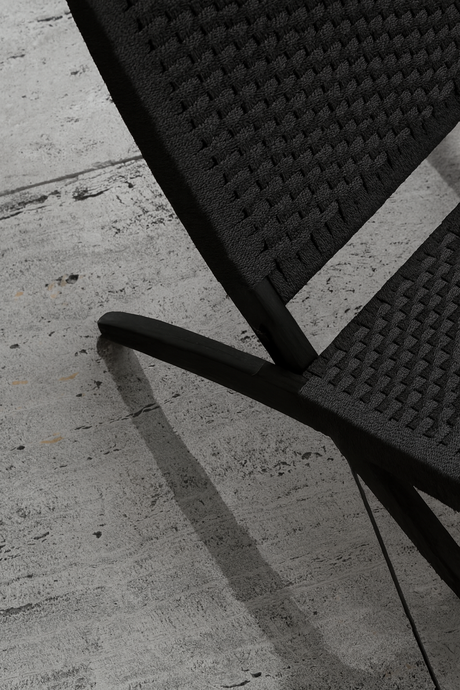 Cuba Stuhl - schwarz/schwarz von Carl Hansen & Søn - 3 - Jacobsen Plus