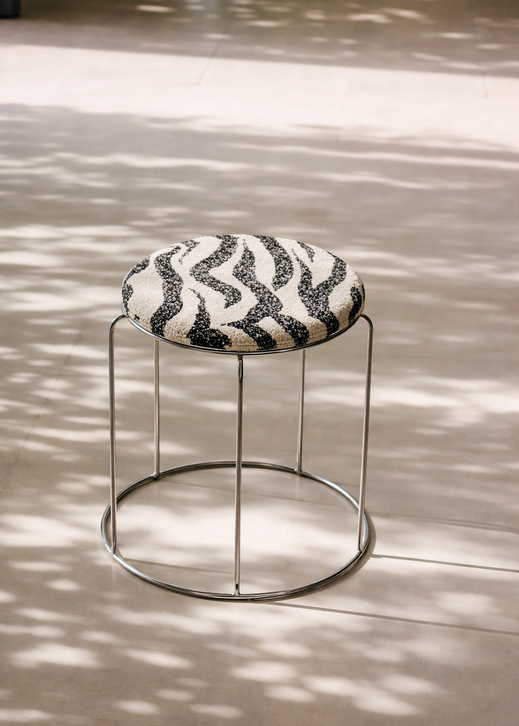 Zebra Kissen für Wire Stool VP11 - 2 - Jacobsen Plus