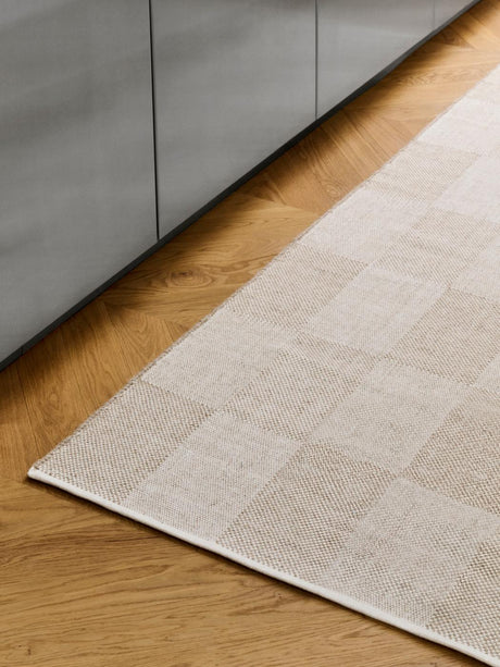 Check Rug, 200 x 300 cm von HAY - Schwarz - Jacobsen Plus