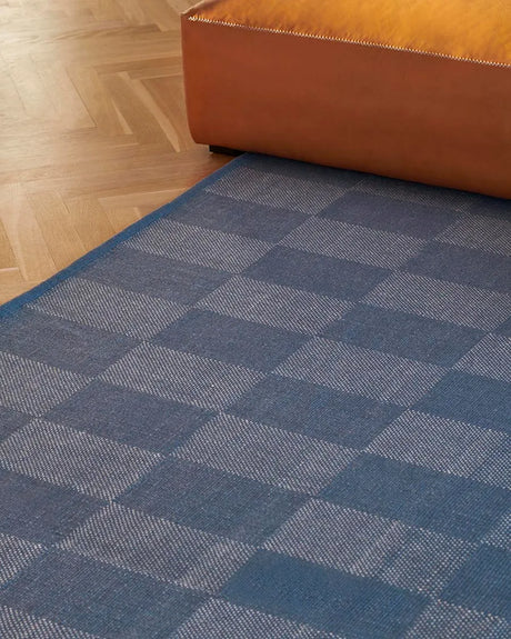 Check Rug, 170 x 240 cm von HAY - Schwarz - Jacobsen Plus