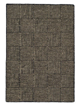 Chess Teppich von Linie Design - Schwarz / 140 x 200 cm - Jacobsen Plus