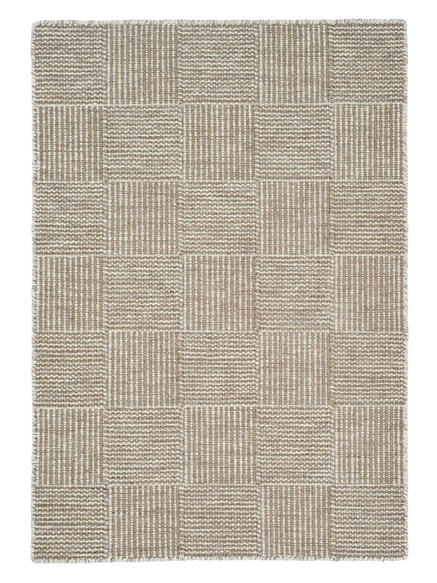 Chess Teppich von Linie Design - Grey / 140 x 200 cm - Jacobsen Plus