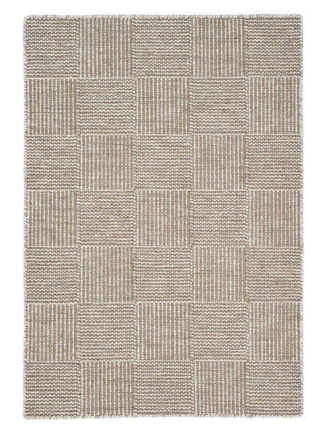 Chess Teppich von Linie Design - Grey / 140 x 200 cm - Jacobsen Plus