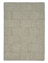 Chess Teppich von Linie Design - Moos / 140 x 200 cm - Jacobsen Plus