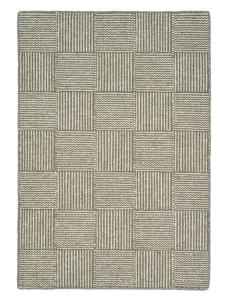 Chess Teppich von Linie Design - Moos / 140 x 200 cm - Jacobsen Plus