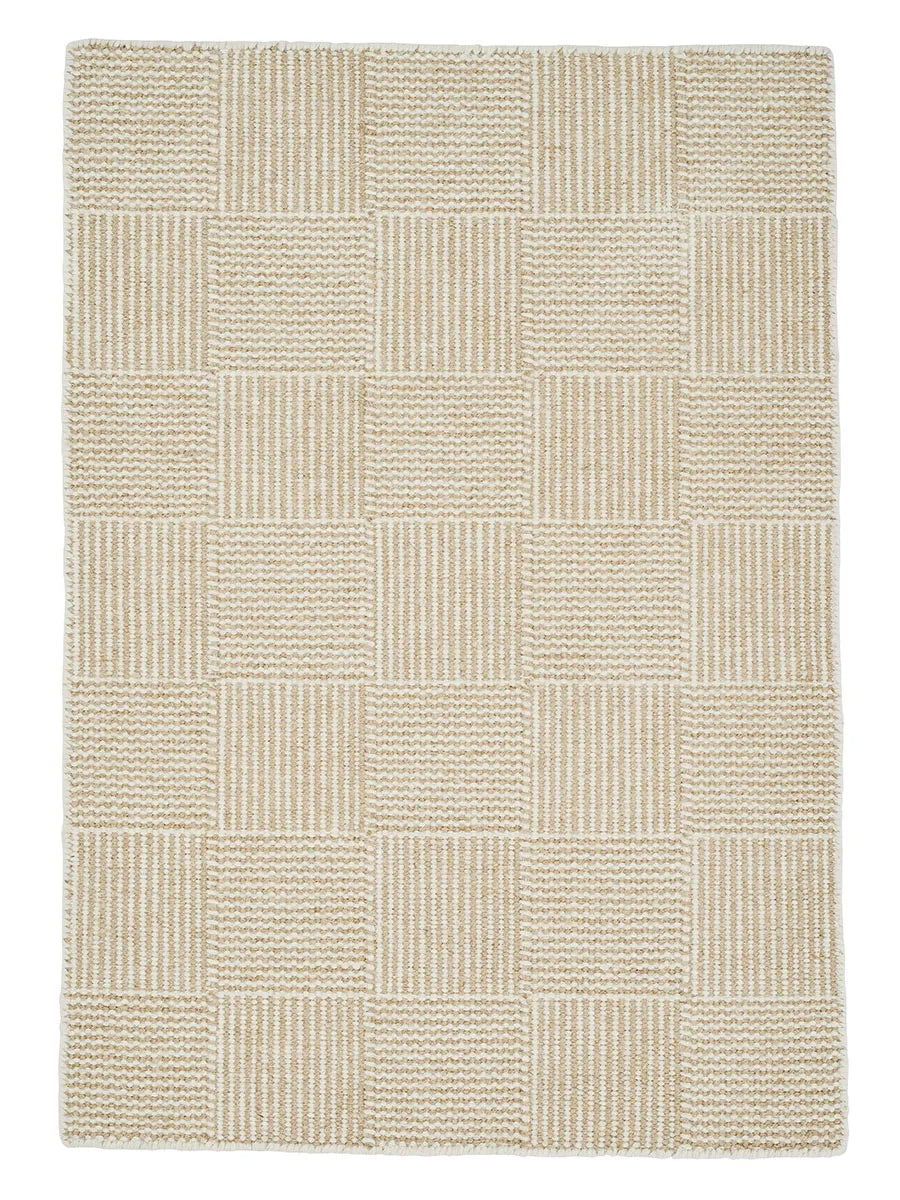 Chess Teppich von Linie Design - Weiß / 140 x 200 cm - Jacobsen Plus