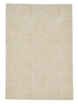 Chess Teppich von Linie Design - Weiß / 140 x 200 cm - Jacobsen Plus