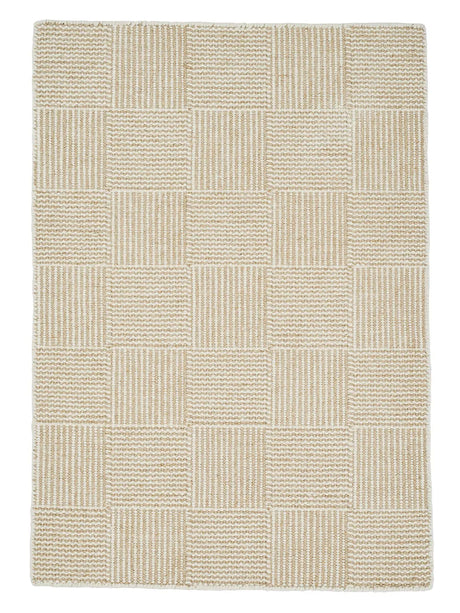 Chess Teppich von Linie Design - Weiß / 140 x 200 cm - Jacobsen Plus