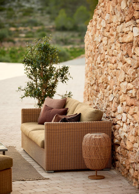 Chester 3-pers Loungesofa fra Cane-line - 2 - Jacobsen Plus