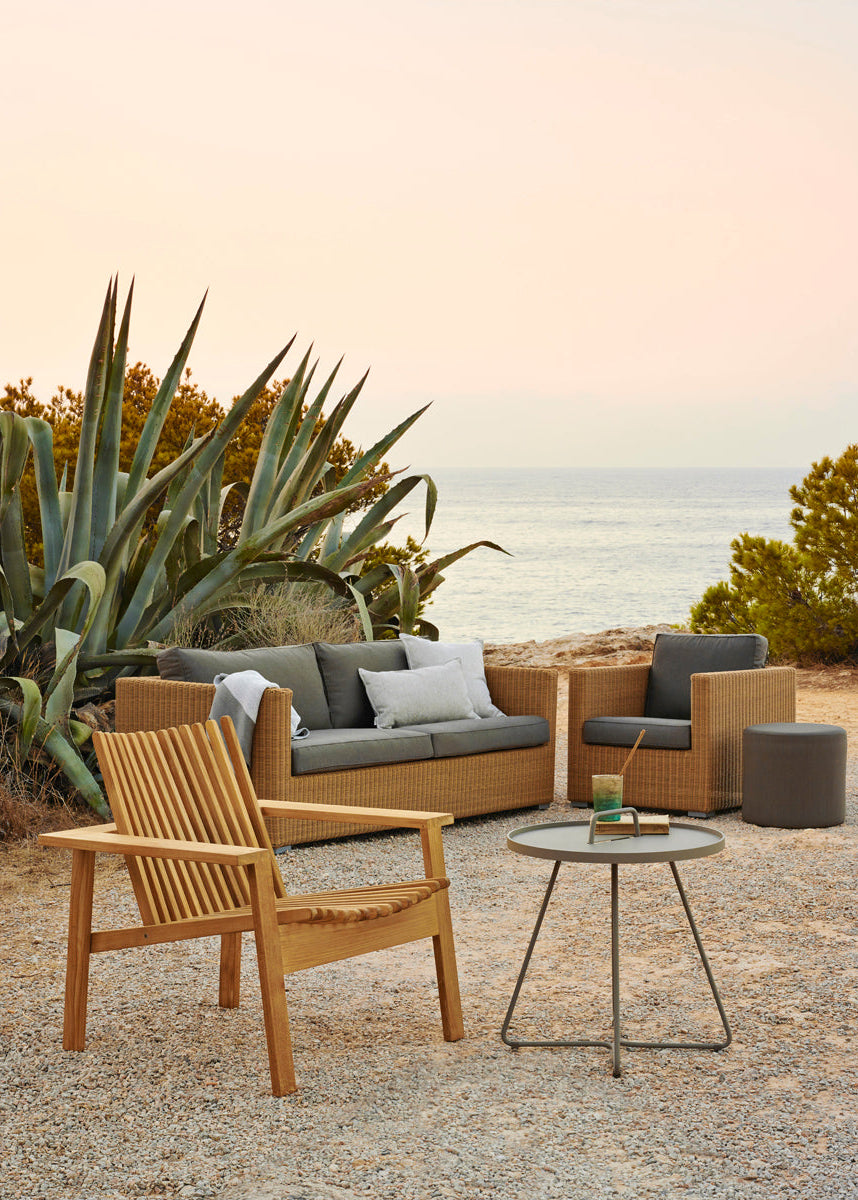 Amaze Loungestol fra Cane-line - 1 - Jacobsen Plus
