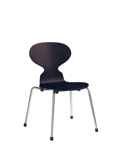 3101 Myren Kinderstuhl, midnight blue von Fritz Hansen - 1 - Jacobsen Plus