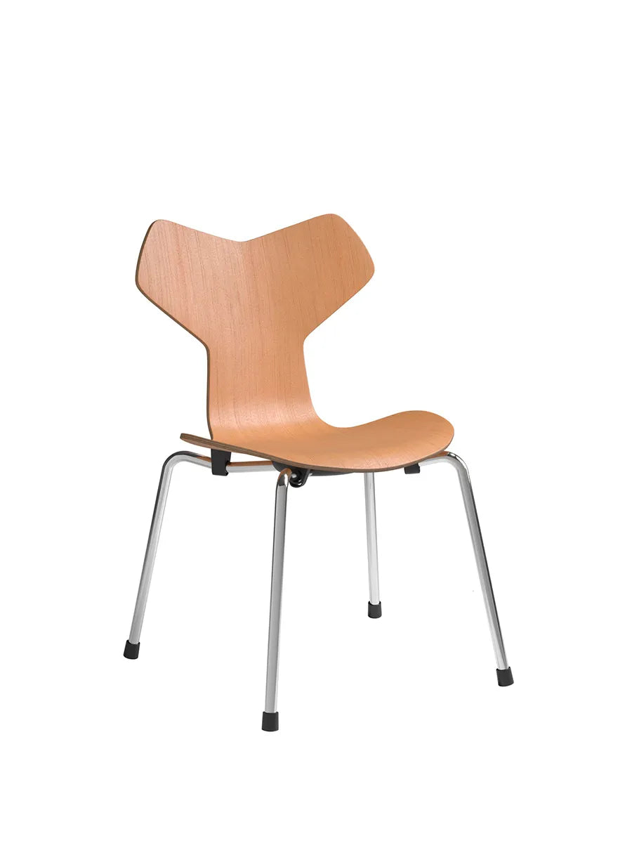 3130 Grand Prix Kinderstuhl, Oregon-Kiefer von Fritz Hansen - 1 - Jacobsen Plus