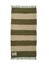 Chindi Teppich, 60x120 cm von Bongusta - Army Beige - Jacobsen Plus