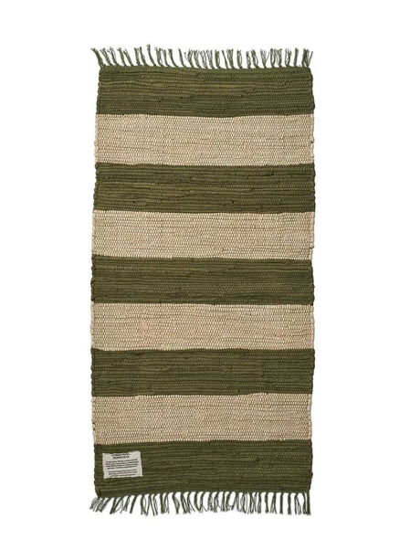 Chindi Teppich, 60x120 cm von Bongusta - Army Beige - Jacobsen Plus