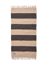 Chindi Teppich, 60x120 cm von Bongusta - Grau & Beige - Jacobsen Plus