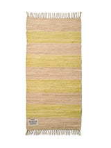 Chindi Teppich, 60x120 cm von Bongusta - Neon Yellow - Jacobsen Plus