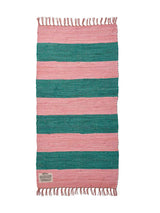 Chindi Teppich, 60x120 cm von Bongusta - Pink & Grass - Jacobsen Plus