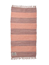 Chindi Teppich, 60x120 cm von Bongusta - Tropicana ash rose - Jacobsen Plus